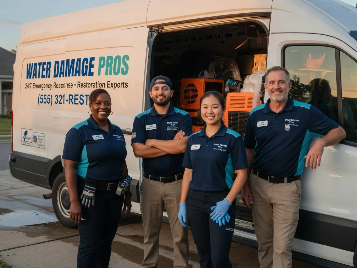Water Damage Restoration company in Pittsville, WI