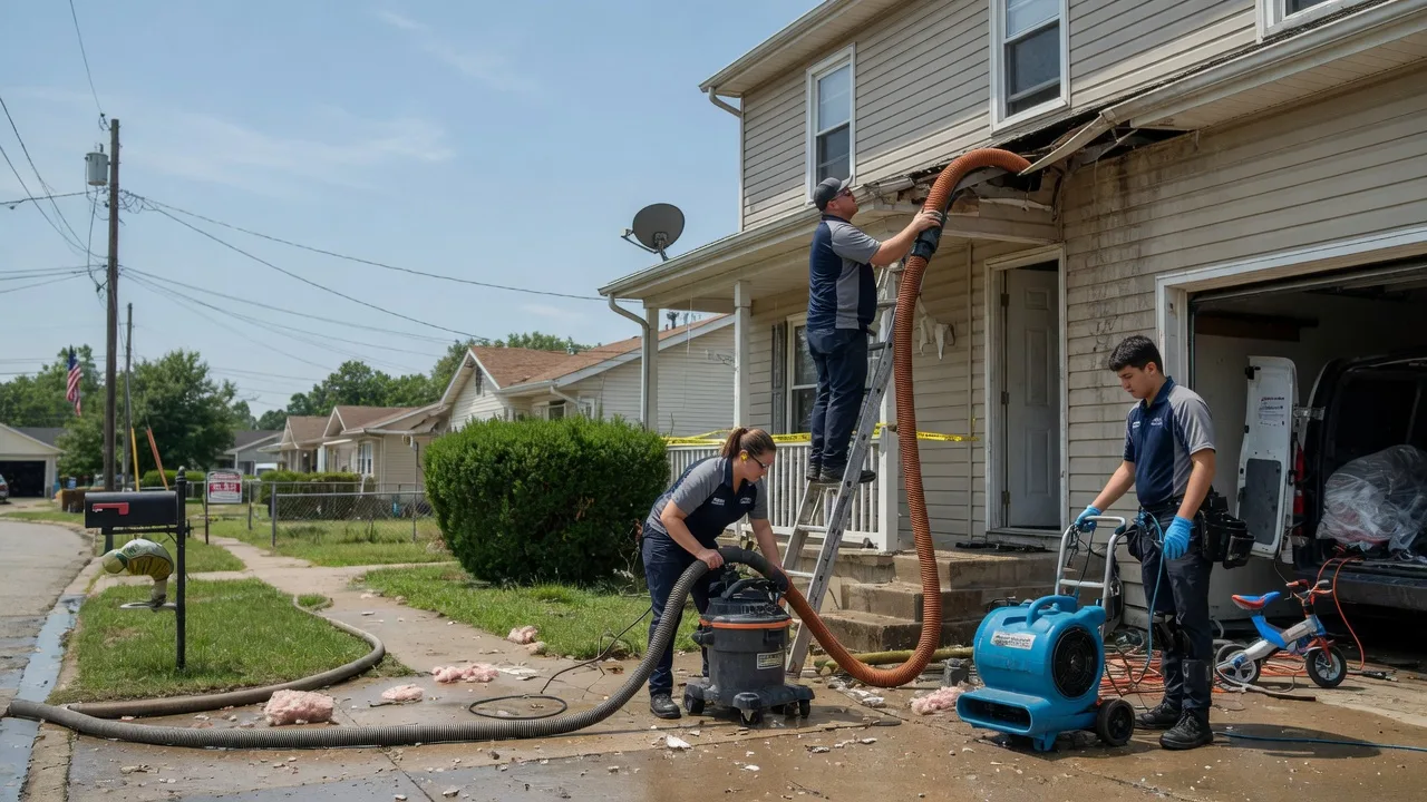 Water Damage Restoration in Pittsville, WI near me